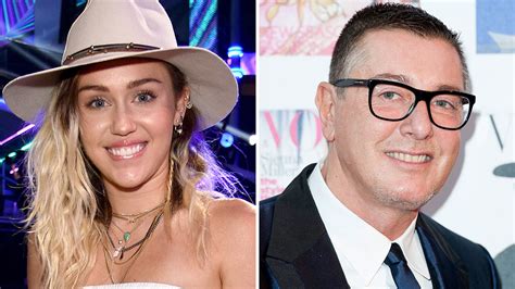 Miley Cyrus and Dolce & Gabbana’s Stefano Gabbana Feud on 